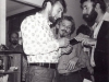 Vladimir Prestin, Felix Kandel & Alan Molod, Moscow, May 14, 1977