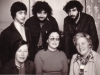 Seated: Valentina Goldfarb, Maria Slepak co, guest. Standing Leonid Slepak, Vladimir Koszlovsky,  Alex Goldfarb, Moscow 1974