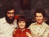 Leonid, Kira and Mila Volvovsky, Moscow, 1978, co Alan Molod