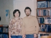 Inna and Yuli Kosharovsky, Moscow, October 1976, co Enid Wurtman