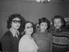 Slepak family, Moscow, 1973. L-r: Alexander, Maria, Leonid and Vladimir.