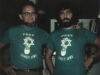 Victor Polsky and Alex Goldfarb campaigning for Soviet Jewry, Israel 1975, co Enid Wurtman.