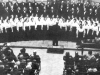 Jewish Chorus in Riga.The Chorus was disbanded by the authorities after a few appearances, Riga,1957, co Eli Valk