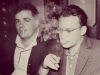 Dov Sperling and Alexander Feldman co, Riga, 1964