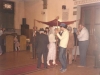 Wedding in Riga - Chuppah in Synagogue in Riga, May 1989, co Enid Wurtman