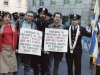 Demonstration on behalf of the Lvovsky family during Visit of Gorbachev in USA, December 6, 1987, Washington. co RS