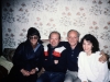 Natasha Khassin, Lev Blitstein, Frank Brodsky co, Bunny Brodsky, Moscow, 1985