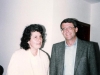 From the left: Dina Beilin, Jim Glenn,  Jerusalem, 1986 co RS