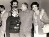 From the left:Shirley Goldstein, Issac Elkin (behind Shirley), Hillel Butman, Pamela Cohen. Israel, 1979 co RS