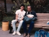 1988. From the left: David Gee, Anatoly Genis. Moscow, 1988. co RS