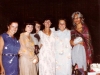 Sonia Lerner with women from 35s. From the left: Gish Robbins, Sonia Lerner, Shirley Goldstein, ?, ?, Rita Eker, Madrid,  late 70's, co  RS