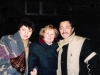 1990.From the left: Lisa Shnirman, Shirley Goldstein, Simon Shnirman. Israel, 1990. co RS