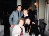1990. From the left: sitting:  Lilian Hoffman, Lisa Shnirman; standing - Simon Shnirman, Shirley Goldstein. Israel, 1990 co RS