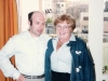 From the left: Anatoly (Natan) Sharansky, Shirley Goldstein. Israel, 1986. co RS