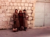 From the left: Marillyn Tallman, Shirley Goldstein, Pamela Cohen, Israel, Hebron, 1978 co RS