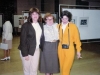 From the left: Ally Milder, Shirley Goldstein, ?. Jerusalem, 1983. co RS
