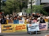 Demonstration in New York in support of Soviet Jewish  activists, refuseniks and Prisoners of Zion, summer 1985