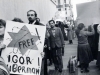 Demonstration in USA on behalf of Prisoner of Zion Igor Guberman. USA, 19??, co RS