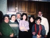 Ida Taratuta, Maria Slepak, Vladimir Slepak, Marina Kleiman, Bunny Brodsky co, Yelena Dubianskaya, Alan Fox, Moscow, 1986