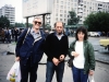 Elliot Rosen, Pavel Abramaovich, and Bunny Brodsky, Moscow, 1985,