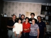 First row - Bunny Brodsky, Maxine Rosen, Judith Ratner;  second row - Frank Brodsky co, iAlexander Biali, Mikhail Biali, Leonid Bialy, Moscow, 1985