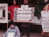 Demonstration in honor of Anatoly (Natan) Shcharansky's 38th birthday. London, January 20, 1986, co RS