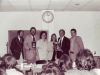 Awards to Stuart Wurtman and Joe Smukler as presidents of Philadelphia Soviet Jewry Council. From the left: Bernie Dishler, Stuart Wurtman, Enid Wurtman, Connie Smukler, Joe Smukler, Jules Lippert, Philadelphia, Spring, 1977, co RS