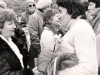 1987. Demonstration in Jerusalem of “Women for Women” organization, Jerusalem, 1987, co RS.