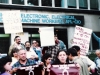 1987. Demonstration on behalf of Soviet Jews-refuseniks, organized by the American Federation of Labor and Congress of Industrial Organizations (AFL–CIO), American biggest labor organization.  Washington, DC, 1987. co RS