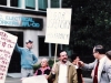 Demonstration on behalf of Soviet Jews-refuseniks, organized by the American Federation of Labor and Congress of Industrial Organizations (AFL–CIO), American biggest labor organization. co RS