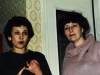 From the left: Lucie Pepin (Member of Parliament), Yana Khmelinsky, Moscow, 19?? coRS