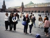 Frank and Bunny Brodsky co in Red Square, Moscow, 1985,