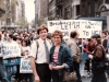 1984. Demonstration on behalf of Soviet Jews. London, 1984. co RS