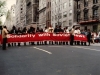 1984. Solidarity Sunday in behalf of Soviet Jews. New York, 5th Avenue, 1984. co RS