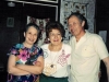 1989. From the left: Inna Uspensky, Lynn Singer, Igor Uspensky, Moscow 1989. co RS