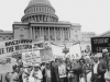 1973. SSSJ demonstration in Washington DC, June 1973, co RS