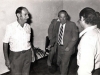 From the left: Dr. David Prital, Sen. Henry “Scoop” Jackson. Jerusalem?, 19??. co RS
