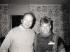 Lev Blitstein and Julie Morris (Spokane, WA). Moscow, October 19, 1986. co RS