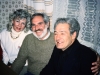 Sue Fox, Alan Fox, Leonid Bialy, Moscow, 1986, co Frank Brodsky