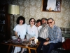 Bunny Brodsky co, Maria Slepak, Maxine Rosen, Vladimir Slepak and Elliot Rosen, Moscow, 1985