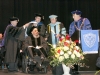 Jacob Birnbaum receives an honorary doctorate from Yeshiva University, New York, 2007. Photo by Oksana Mikhaylova. co RS