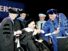 Jacob Birnbaum receives an honorary doctorate from Yeshiva University, New York, 2007. Photo by Oksana Mikhaylova. co RS