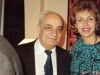 Prof. Aleksander Lerner and Naomi Leibler. Moscow, 1987. co RS