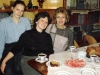 Bella Steingart and her daughter with Naomi Leibler. Moscow, 1987.