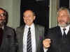 From the left: Yosef Begun, Isi Leibler, Vladimir Slepak. Moscow, 1987, co RS