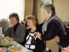 From the left: Tania Zieman, Naomi Leibler, Tzilya Roitburd,  Moscow, 1987. co RS