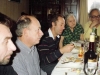From the left: Vladimir Prestin, Isi Leibler, Yuri Zieman, his mother ? Zieman, Emil Menzheritsky. Moscow, 1987. co RS