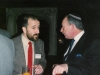 From the left: Gregory Krupnikov from Riga, Isi Leibler, Moscow, 1987 co RS.