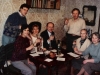 From the left: sitting -Julia Lurie, Naomi Leibler, Isi Leibler, Igor Uspensky (standing) and his mother,  Inna Uspensky;  Moscow, 1989,  co RS