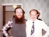 From the left: Eliahu Essas and Isi Leibler. Moscow, 1980, co RS